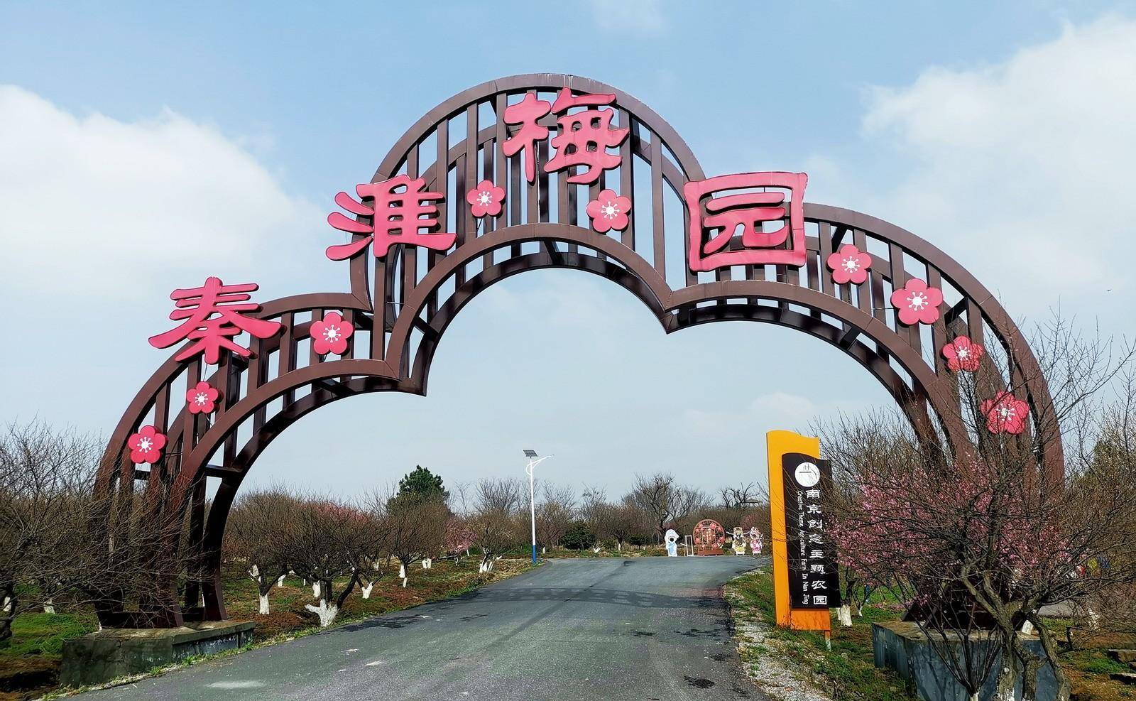 漫步在南京溧水秦淮梅园赏梅探梅,尽情感受梅园的诱人芳香_梅花_地方