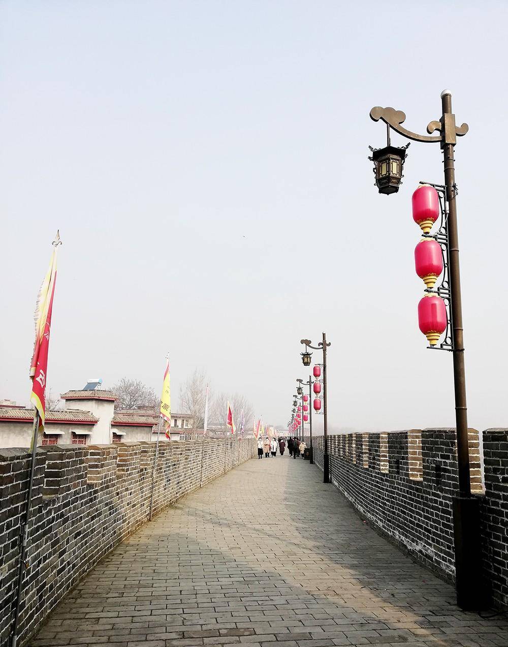 社旗重建102岁"安全寨",中原第一古镇换新颜_城墙_旅游_历史