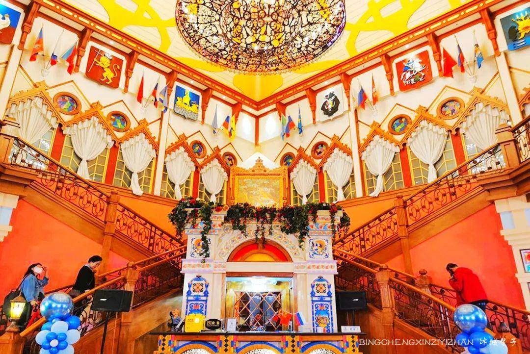 金环西餐厅:最美好吃的俄式西餐厅_俄罗斯_建筑_美食