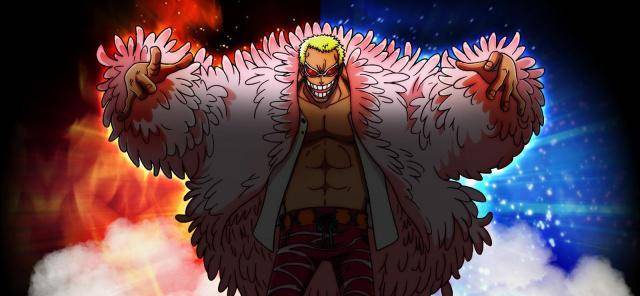 而且在海贼王的黑暗世界里也是非常有名的人物