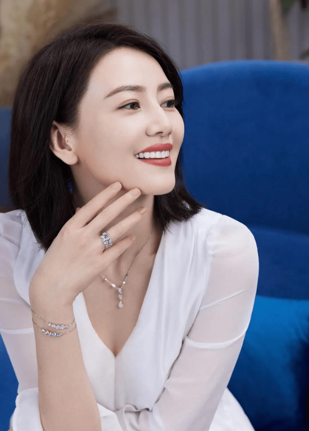 尚美巴黎(chaumet)x 代言人高圆圆 华美高贵型格_jos_phine_约瑟芬