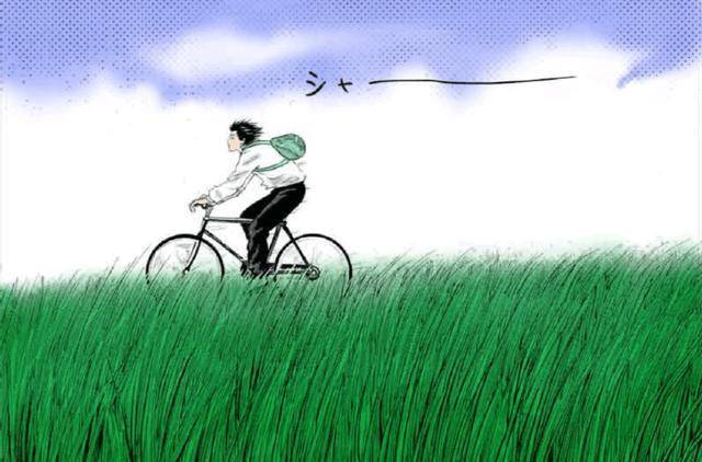 《十日后》中井上雄彦透露了流川枫的家住哪里,令人意外_湘北_自行车