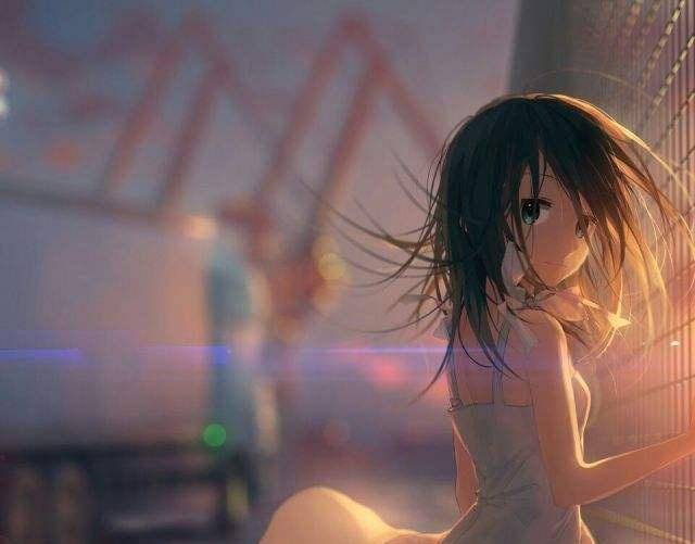 国漫中的"背影杀",回头那一刹那,宅男梦碎,二次元是骗人的!