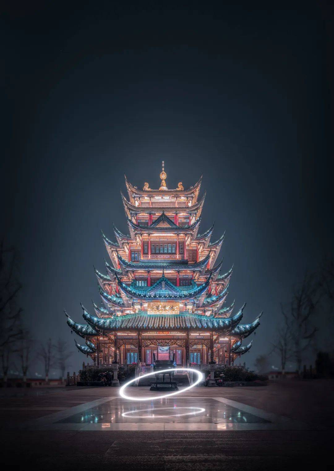 「108地标」:蝶湖大桥,韶关通天塔,舟山翁山亭,长沙天心阁,威海海源