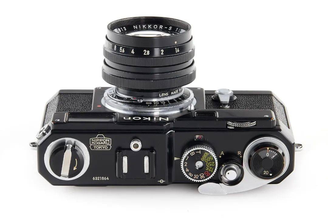 日本经典旁轴相机,尼康 s3_快门_网络_来源