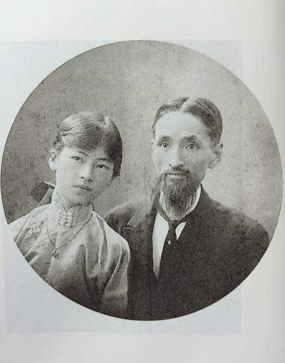 小妾和丈夫生下4个儿子,都没正妻女儿家喻户晓_林徽因_何雪媛_林长民