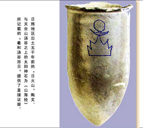 大汶口文化王族002611/f11大口尊的广泛传播,尊为中华始祖_陶符_祭祀