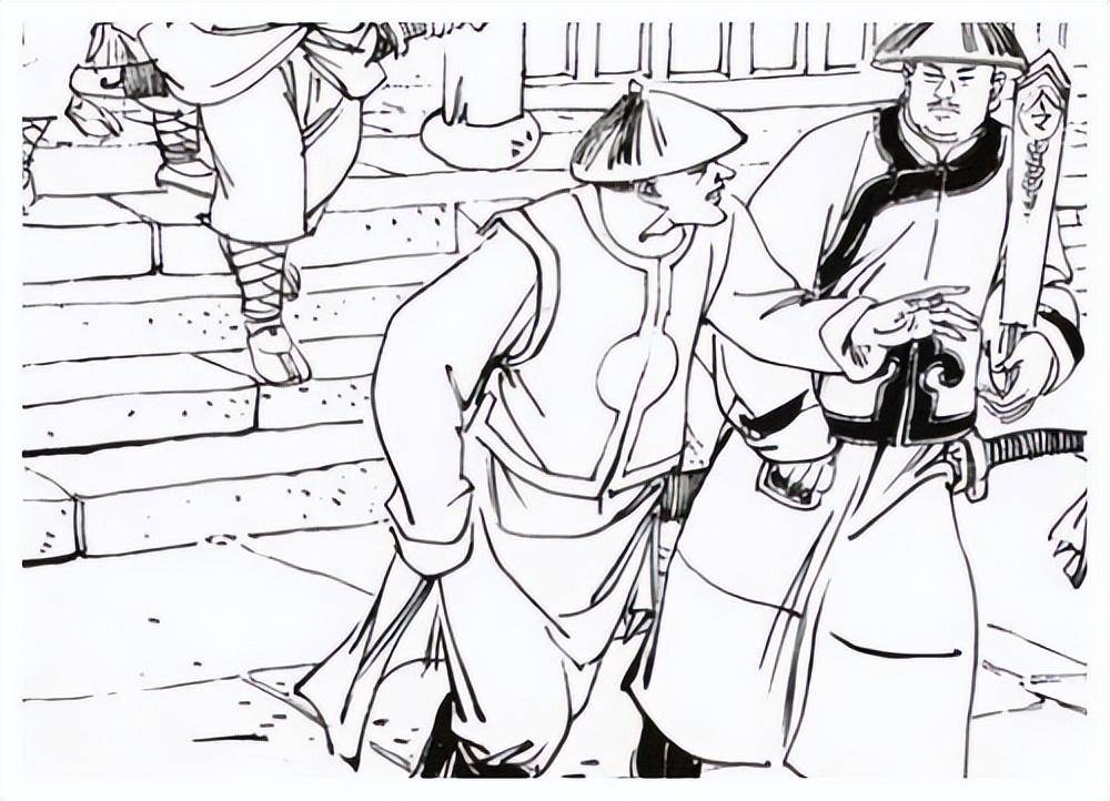 民间故事:捕快办案,送乞丐两碗肉汤,乞丐说那送丧妇人曾穿红鞋_史冲