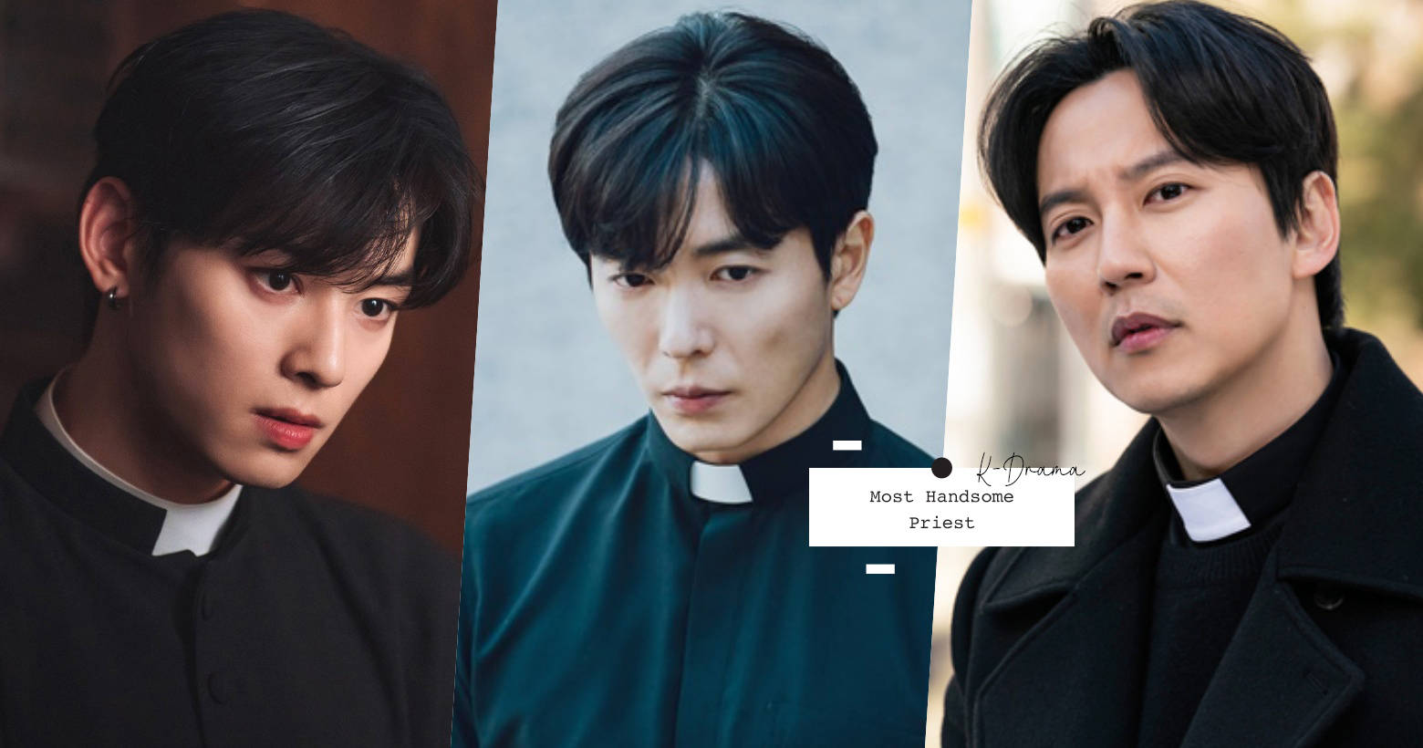 韩国影剧7位「最帅神父」:金南佶印象深刻,车银优超帅气_朴叙俊_剧中