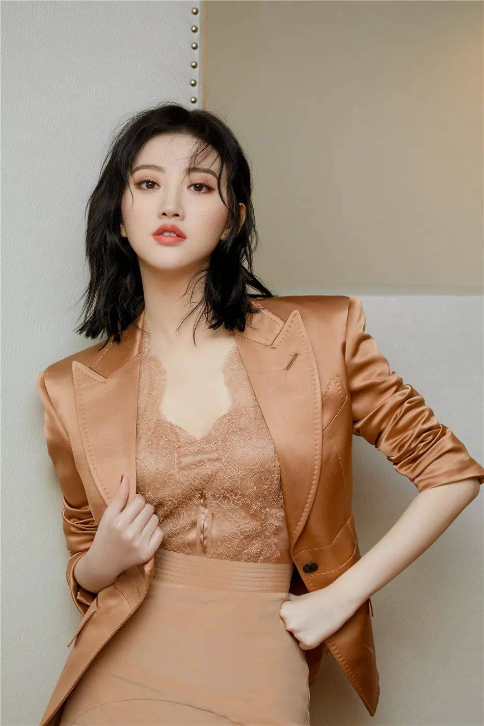 韩国惊现景甜大尺度不雅照?