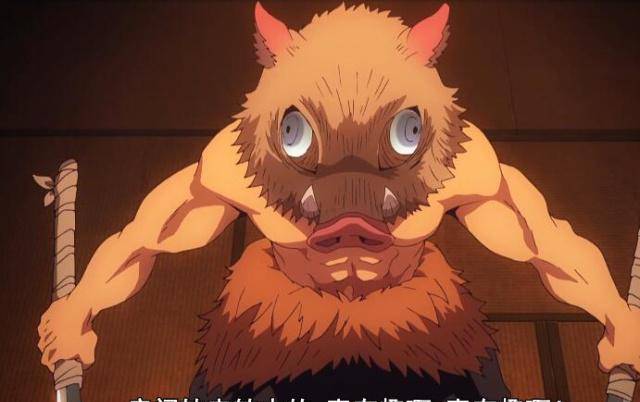 野猪_少年_房间