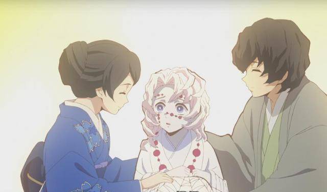 鬼灭之刃:虫柱和水柱组cp?香奈乎袭击祢豆子,鬼杀队九柱登场!