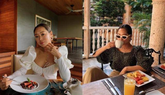 时髦精最爱夏日单品"milkmaid",时髦指数no.1!_女生_身材_的设计