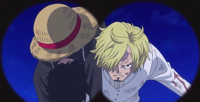 海贼王动画974集路飞高情商碾压伽智,加洛特的举动让娜美吃醋_掩护