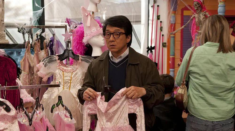 你懂成龙快乐屋吗?