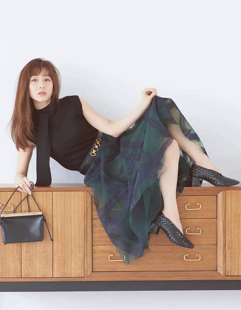 女演员田中美奈实为演绎新戏回忆感情生活入戏太深