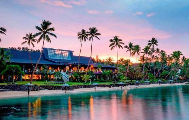 世界唯一以胖为美的国家,男人穿裙子戴花,被称为"忘忧天堂"_斐济_岛屿