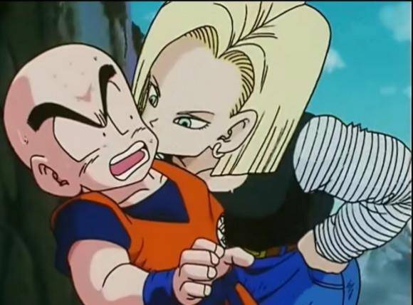 龟仙人大胆追求人造人18号,为什么小林坐视不管?_女生_老婆_健身操