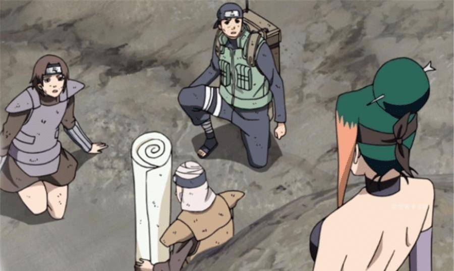 火影忍者中6位女忍者的奇葩造型:照美冥大树发型,叶仓衣服穿反_手鞠