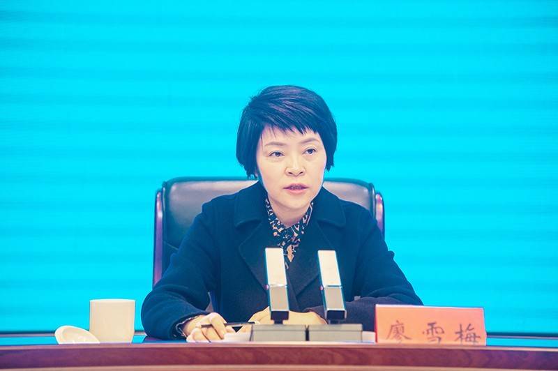 在听取了相关汇报后,廖雪梅对全市文旅工作给予了充分肯定