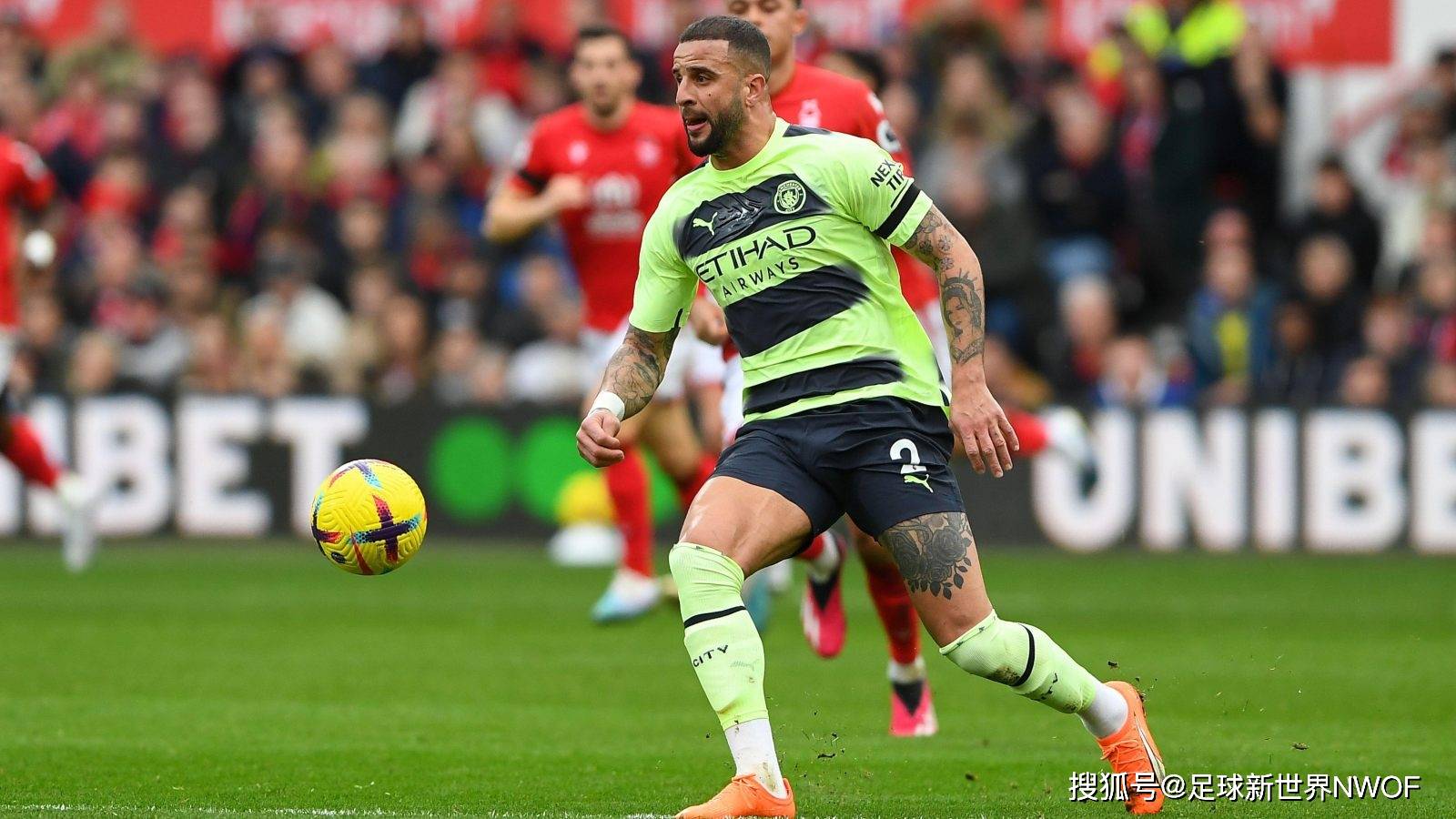 沃克:曼城1-1战平诺丁汉森林是"不可接受的"_比赛_进球_佩普瓜迪奥拉