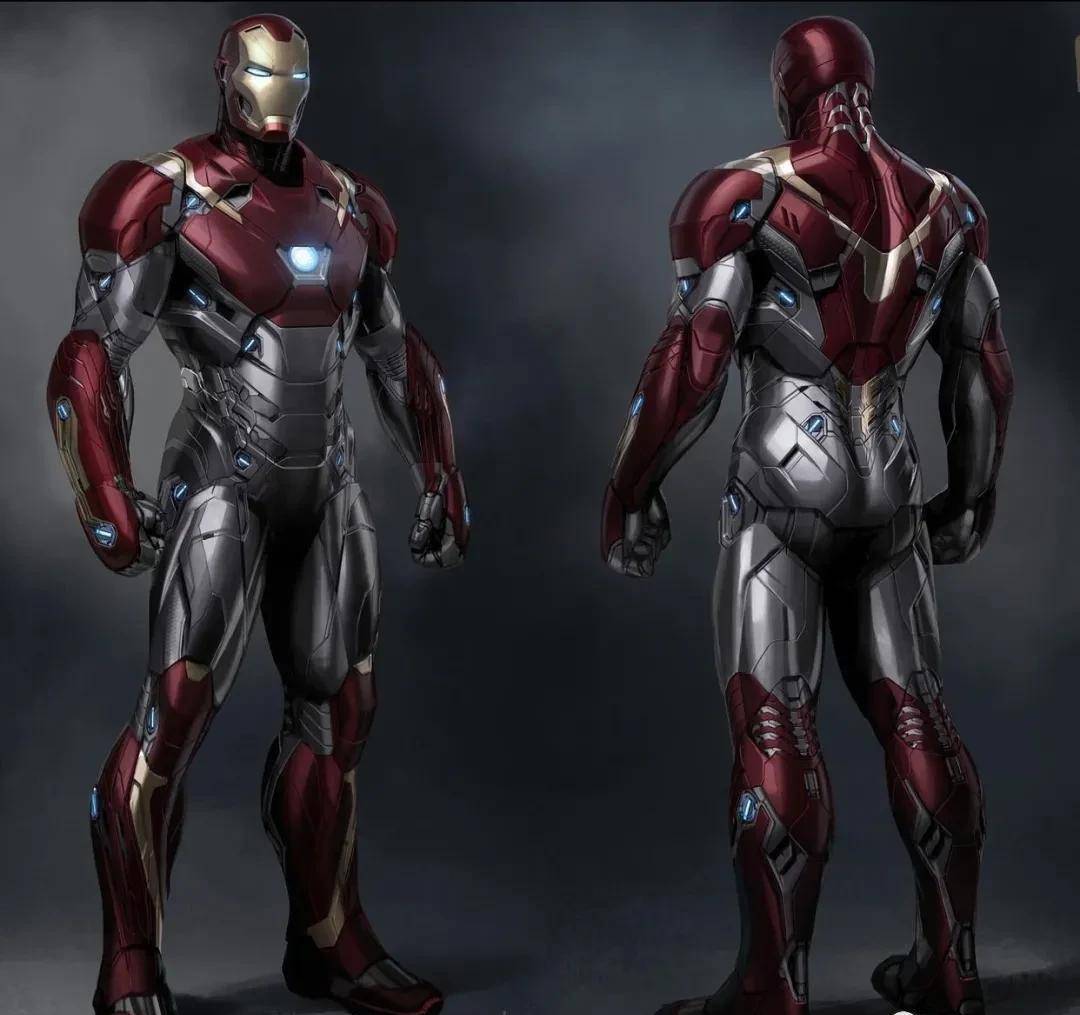 漫威影业总裁凯文·费奇只能要求在《内战》马克46的基础上重新涂色