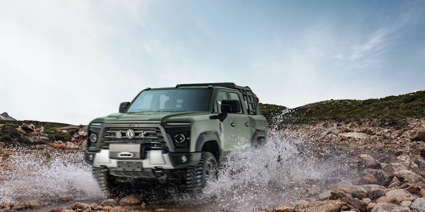 东风猛士MS600上市 六大内涵定义大应急领域高端越野装备平台_搜狐汽车_搜狐网