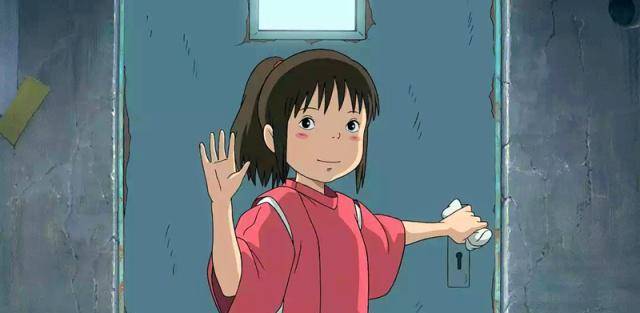 一个光怪陆离的魔幻世界,最后通过小千寻不懈的努力终于回到现实世界