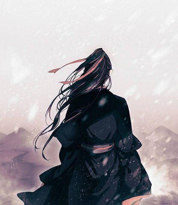 魔道祖师:看背影猜角色,最后一个有点难,80%的道友猜不出来!