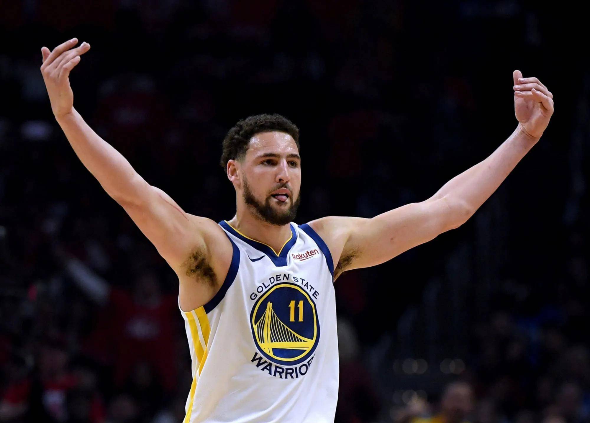 勇士队媒体日,克莱汤普森找回昔日自信,并坚信库里能打到40岁_训练