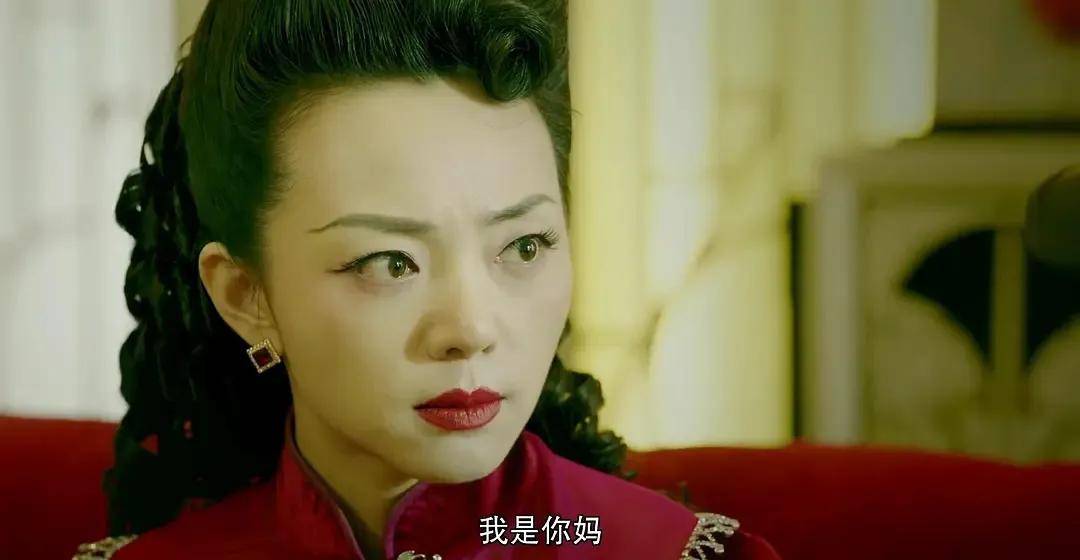在《和平饭店》里饰演刘金花的时候,陶慧也把满口大碴子的东北话说