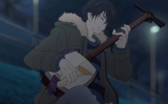 《纯白之音》男主角名为泽村雪,他从小听着爷爷的