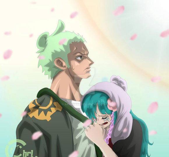 索隆的老婆,花魁小紫将会上船!