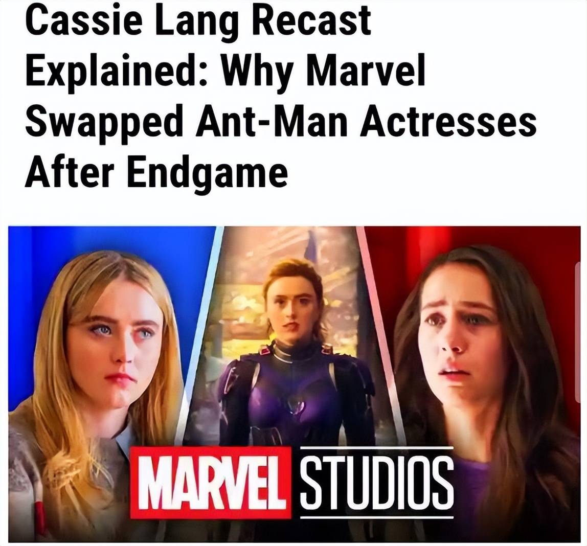 凯瑟琳·纽顿:背景雄厚的好莱坞女星,轻松夺走蚁人女儿一角_漫威_凯西