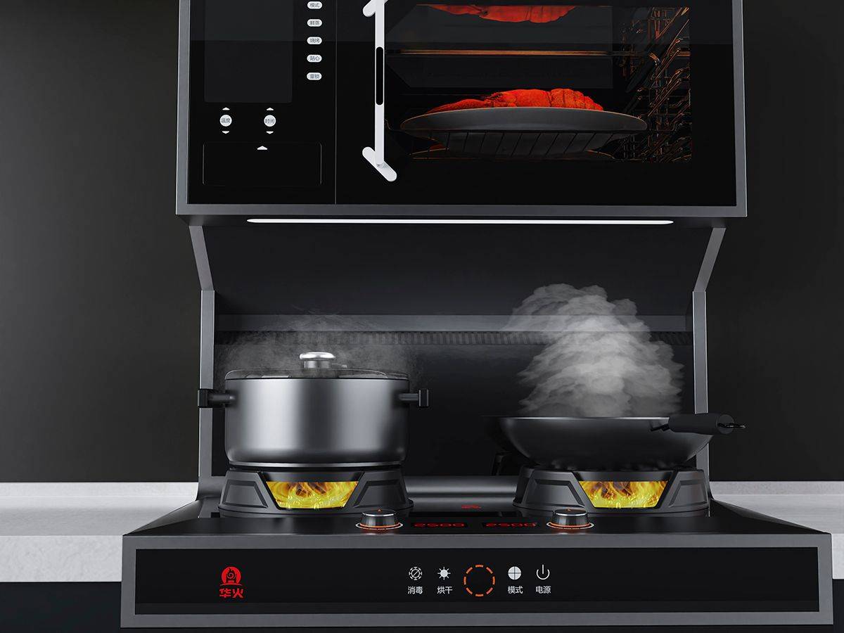 华焰天下华火电焰灶:专为国人定制_产品_传统_明火