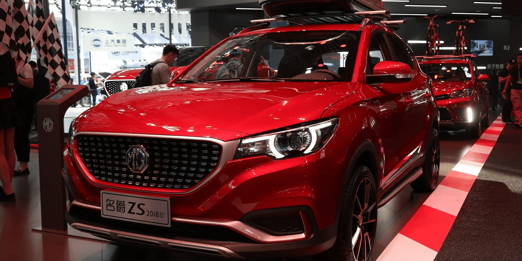 小型suv的首选,全新名爵zs骑士版亮相_搜狐汽车_搜狐网