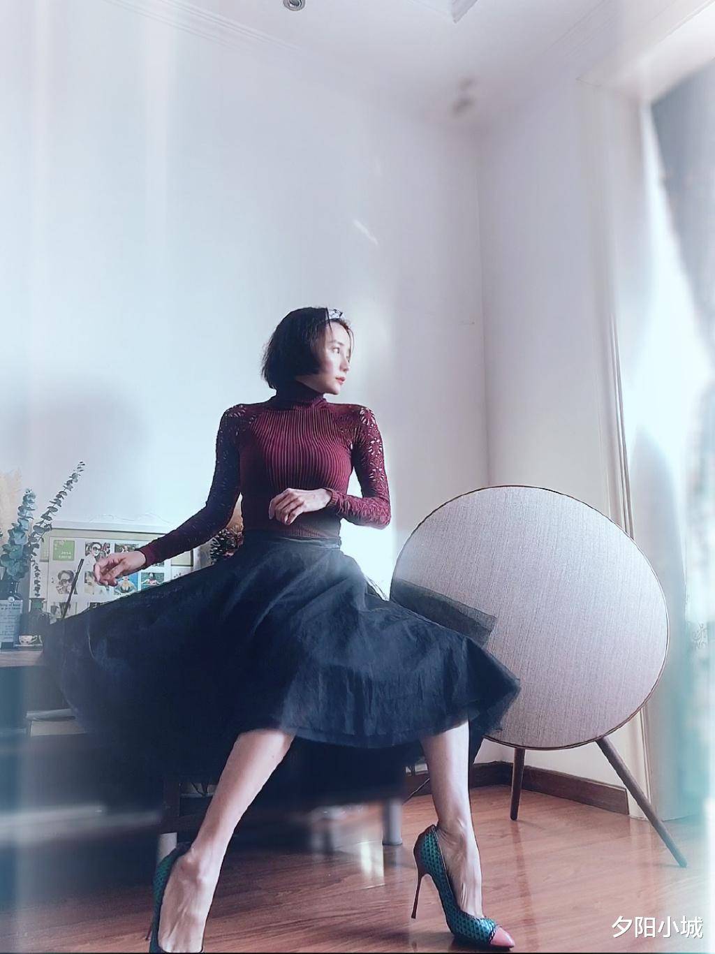 冉倩:作为不知名女星,她却曾留下一个无法被超越的惊艳瞬间_时尚_毕业