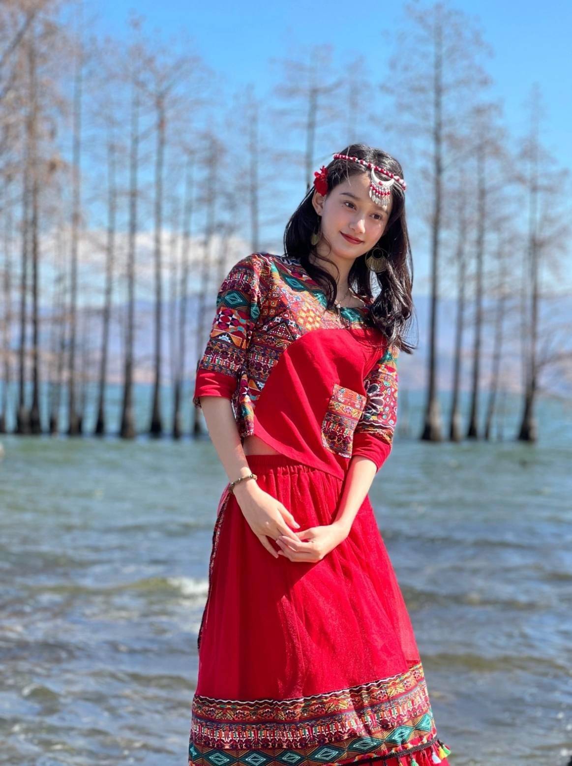 全网女明星齐聚大理?