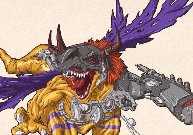 数码宝贝:三大主角的暴龙兽完全体形态,太一的只能垫底了!