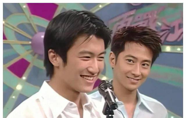 没想到孙耀威这么帅啊!谢霆锋颜值这么高竟被孙耀威给比下去了.