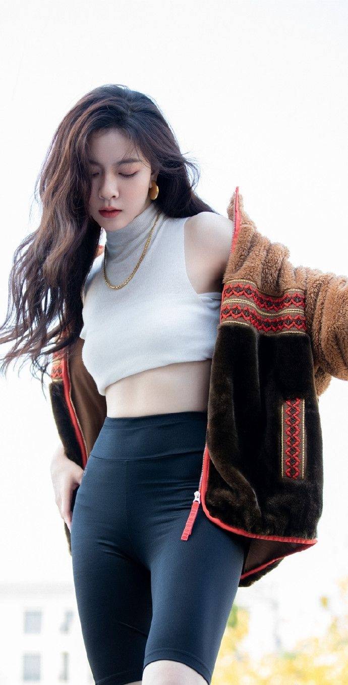 宋妍霏时尚写真壁纸 6767_漂亮_身材_女孩子