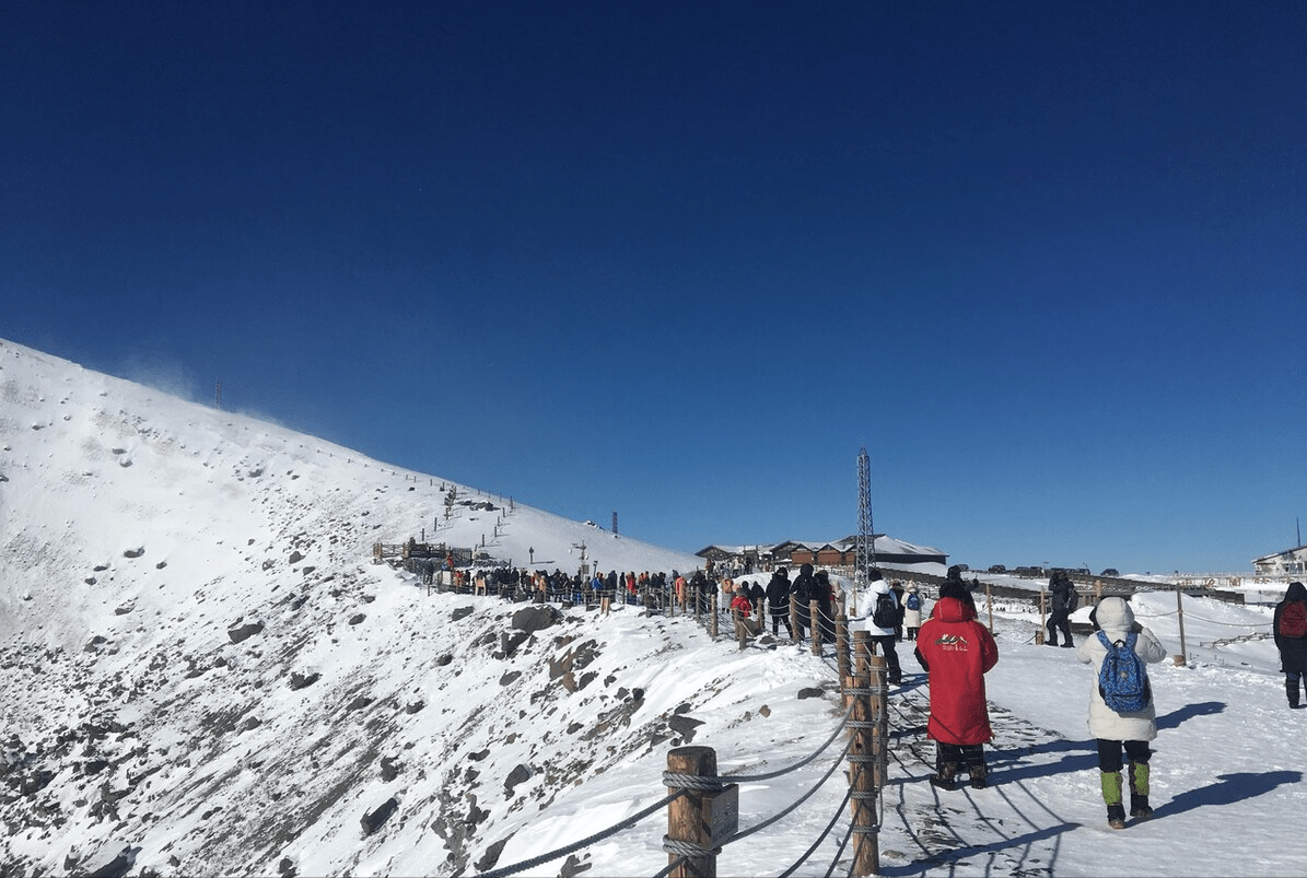 日本学者:在2032年会喷发_长白山_天池_时间