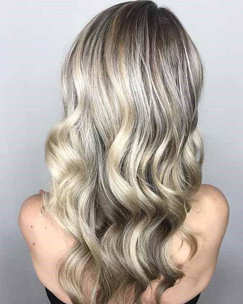 20种惊人的白金发色可供尝试_头发_铂金_漂白剂