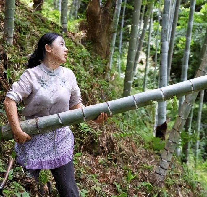 福建南平,漂亮农村离异女子沈丹成网红:最有人间烟火气!