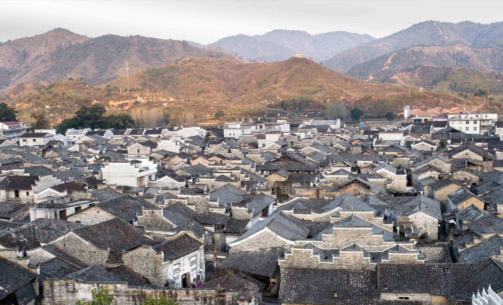 江西千古第一村,为国家重点文物保护单位,入选国家4a级旅游景区_古村