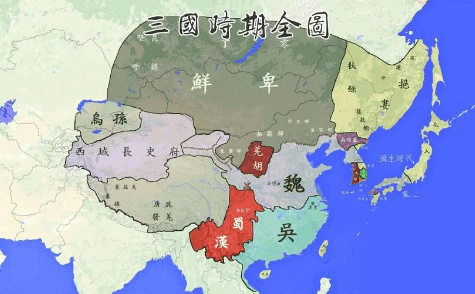 国内局势较为动荡,就大举入侵我国,也就是历史上著名的"五胡乱华"事件