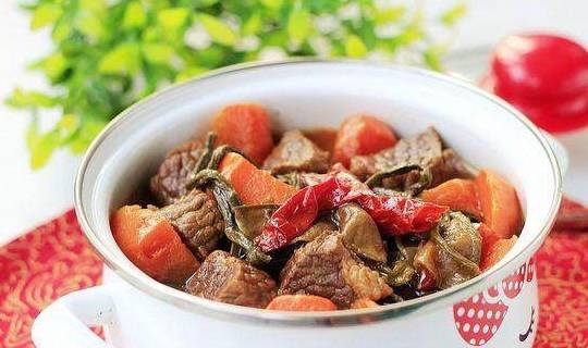 最适合冬天吃的干菜，和牛肉一起炖，牛肉熟烂又香浓(图3)