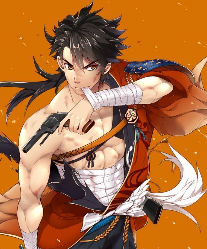 为何动漫角色喜欢用绑带裹住胸和腹?