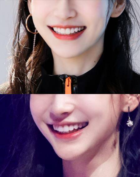 看"露齿笑"猜女神,只有一个是赵丽颖,全能猜出来的才是饭圈大神!