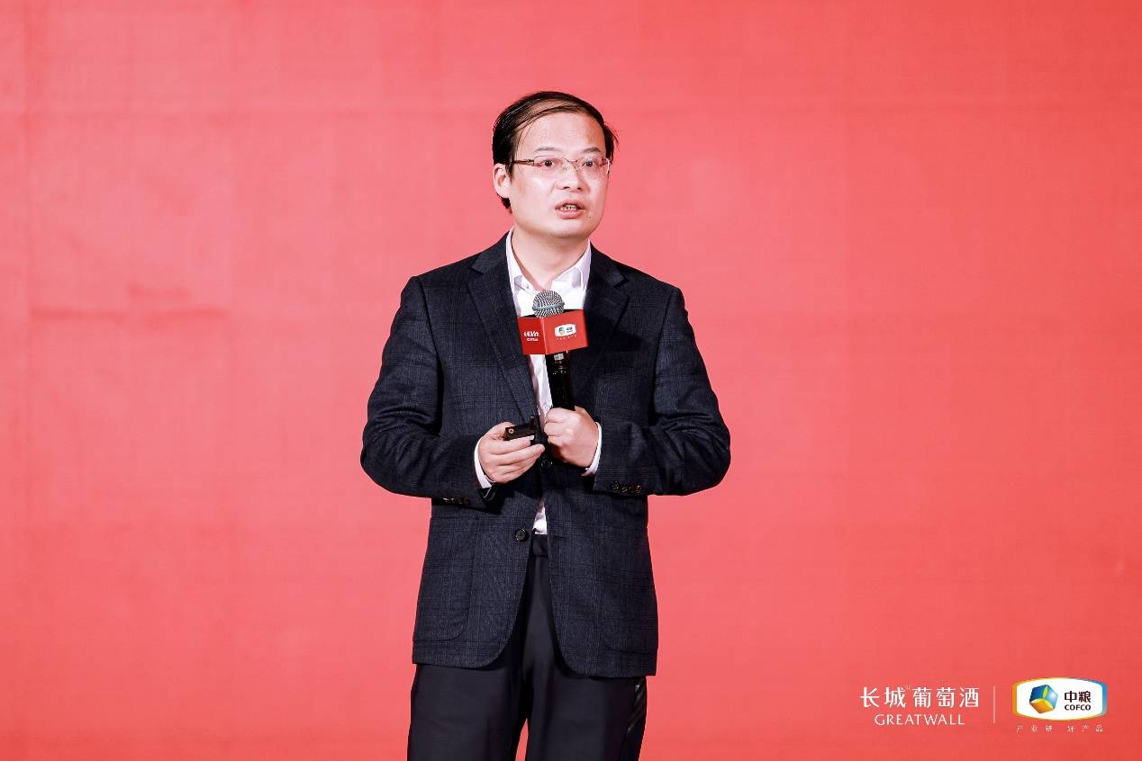 分众传媒创始人,董事长江南春表示,长城葡萄酒代表着消费升级的浪潮
